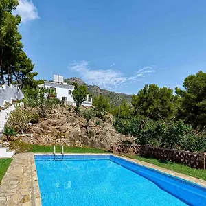 Сasa de vacaciones Cortijo El Peñón España